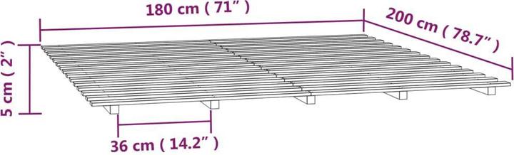 Image du produit VidaXL Rutter (180 x 200 cm)