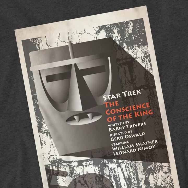 Actual product image Unisex Adult The Original Series Episode 13 T-Shirt (XXL)