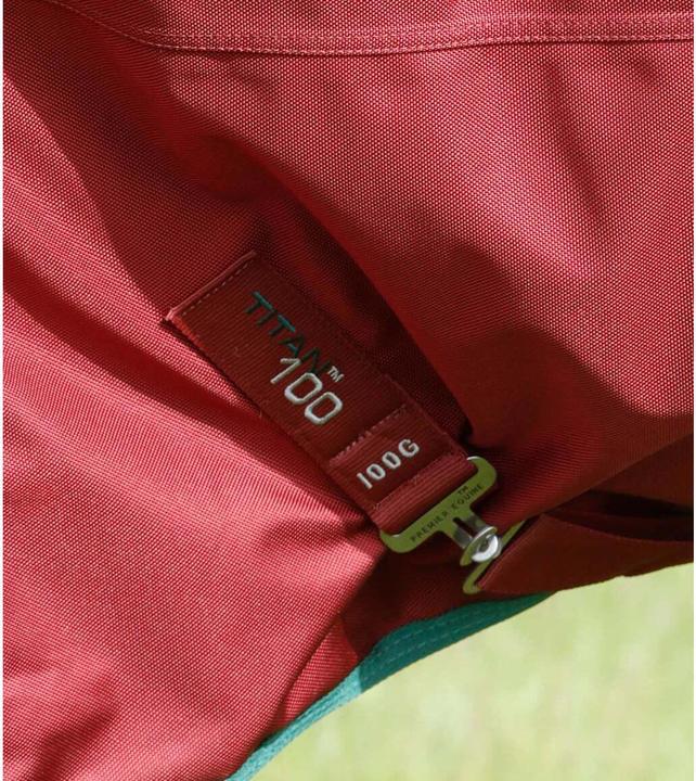 Produktbild Premier Equine outdoor-decke titan 100 g (168 cm)