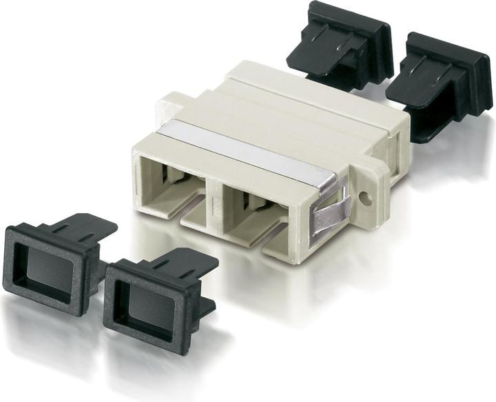 Produktbild equip Fiber Optic Adapter/Coupler (Netzwerk Kupplung)