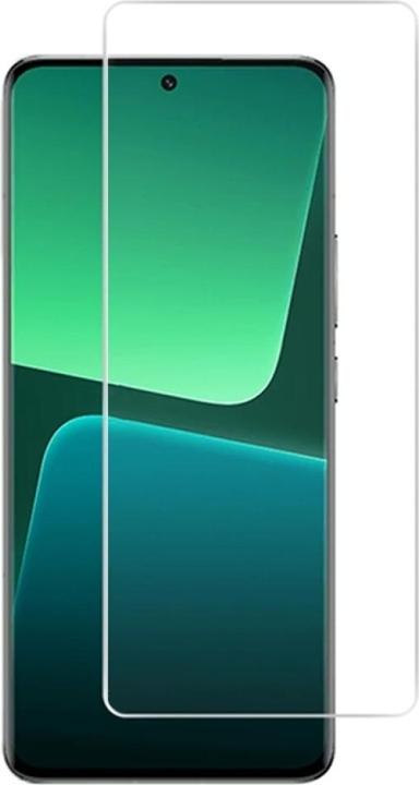 Immagine prodotto Screenguard Xiaomi 13 Pellicola protettiva in vetro Custodia dal design amichevole (1 Pezzo/i, Xiaomi 13)