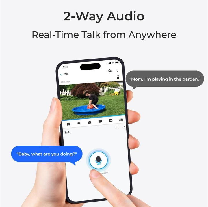 Actual product image Reolink FE-P (2560 x 2560 pixels)
