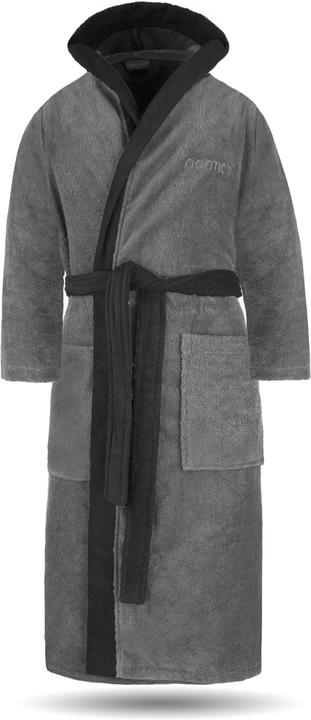 Actual product image Normani Bathrobe Two-Tone (L)