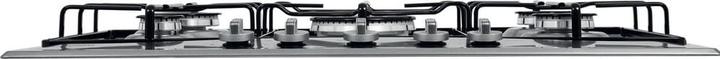 Immagine prodotto Hotpoint PCN 752 T/IX/HAR piano cottura Acciaio inossidabile Da incasso 75 cm Gas 5 Fornello(i)