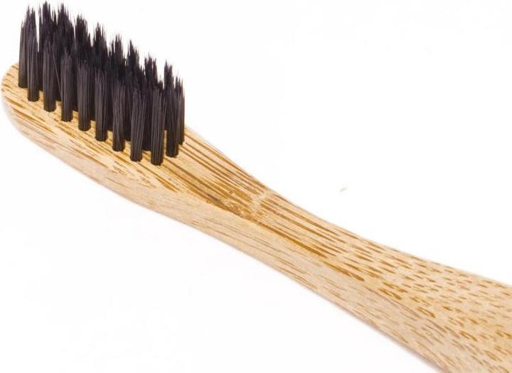 Immagine prodotto Nordics Carbonio spazzolino da denti in bambù morbido medio (Medio, 1 x)