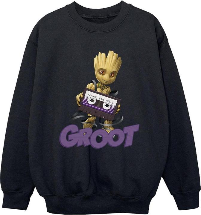 Actual product image Guardians of the Galaxy Boys Groot Casette Sweatshirt (128)