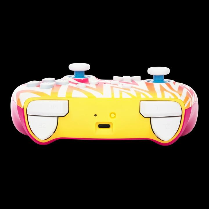 Actual product image PowerA Enhanced Wireless Controller Vibrant Pikachu (Switch, Switch Lite, Switch OLED)