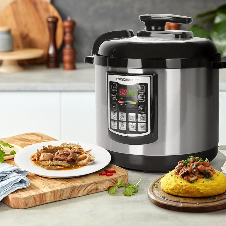 Actual product image Aigostar Electric pressure cooker, 6L