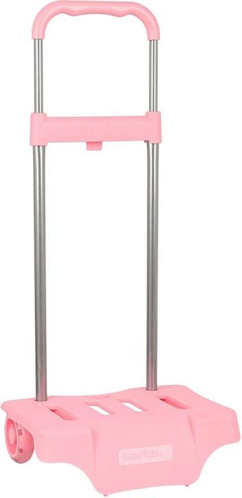 Safta Rucksacktrolley Hellrosa