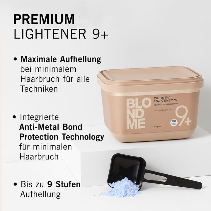 Immagine prodotto Schwarzkopf Blondme - Schiarente Premium 9+ (Biondismo)