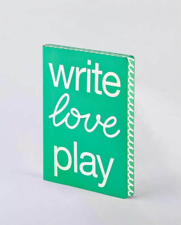 Produktbild Nuuna Graphic L, Write Love Play (22 x 16.5 cm, Gepunktet, Weicher Einband)