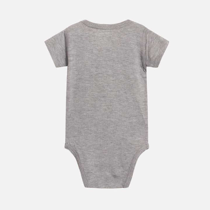 Immagine prodotto Hust and Claire Bamboo Body Bue Manica Corta Grigio (50)