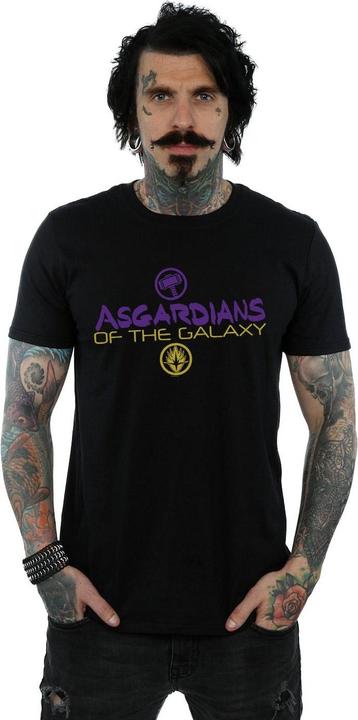 Image du produit - T-shirt AVENGERS ENDGAME ASGARDIANS OF THE GALAXY - Homme (M)