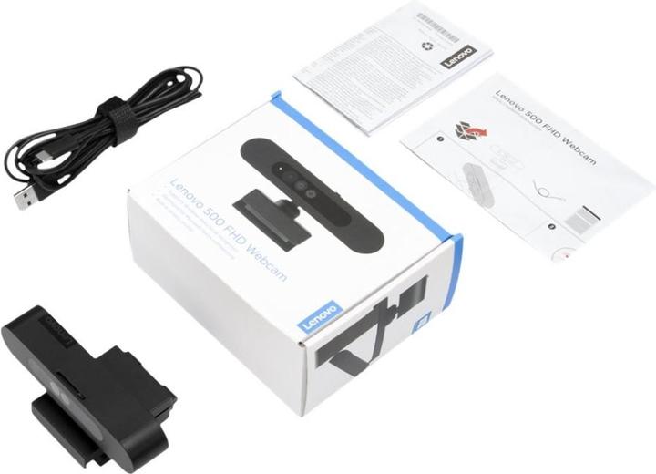 Produktbild Lenovo 500 FHD USB Kamera (2 Mpx)