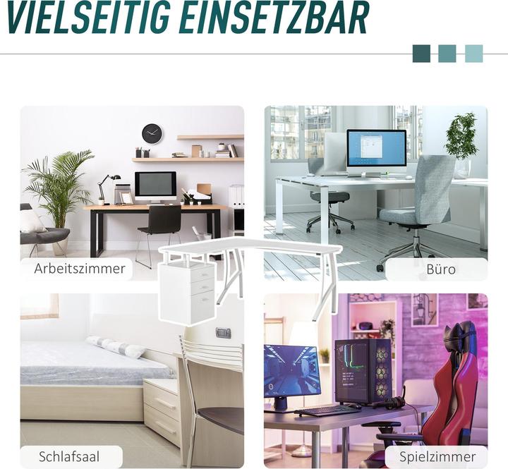 Produktbild Jamb Eck-Schreibtisch (143.5 x 143.5 x 76 cm)