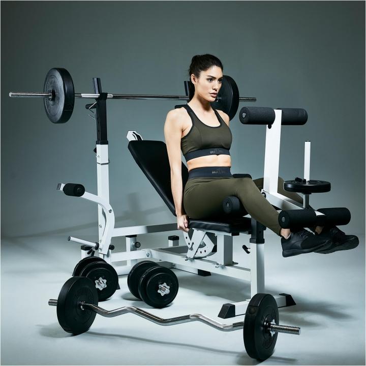 Image du produit Gorilla Sports Banc de musculation