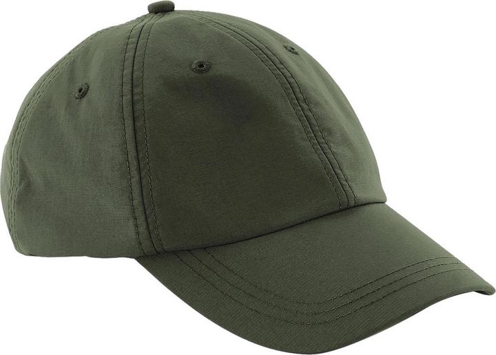 Beechfield Wasserbeständig 6 Panel Baseball Kappe (2 StückPackung) (One Size)