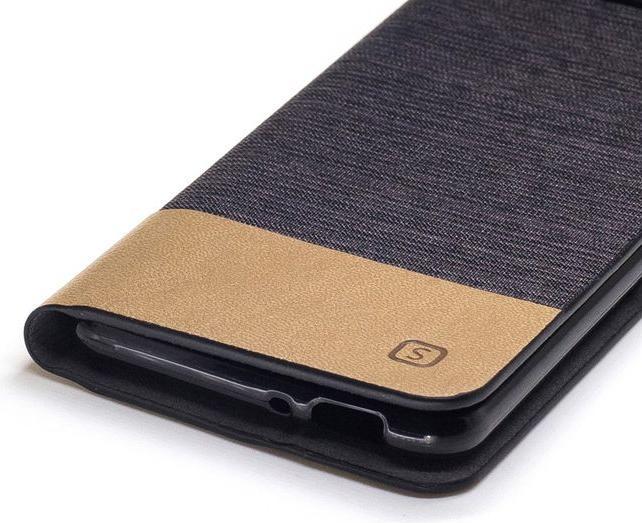 Produktbild MU Classic Cover aus Leder/Stoff (Asus Zenfone 3 Max)