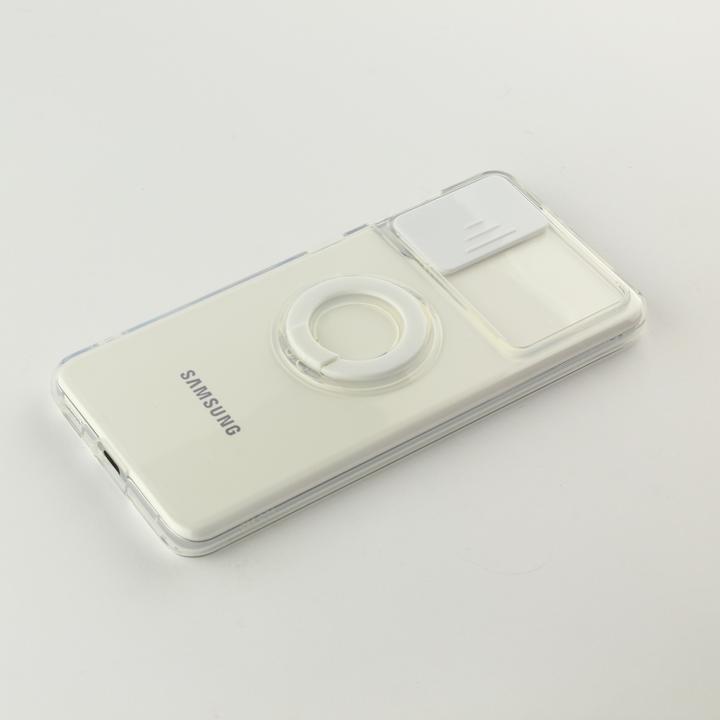 Image du produit PhoneLook Coque Caméra clapet avec anneau (Samsung Galaxy S22+)