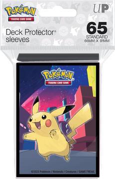 Actual product image Ultra Pro Pokémon - Shimmering Skyline Deck Protector (65)