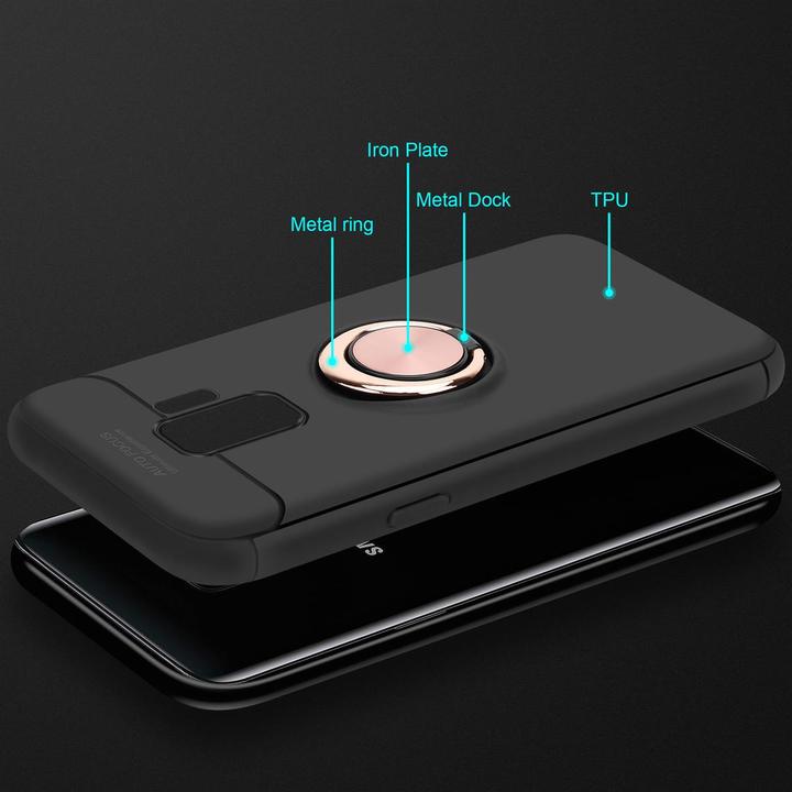 Image du produit Cadorabo TPU Couverture de mise au point automatique (Samsung Galaxy S9)