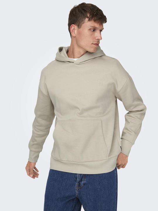 Produktbild Only & Sons Einfarbiger Hoodie (L)