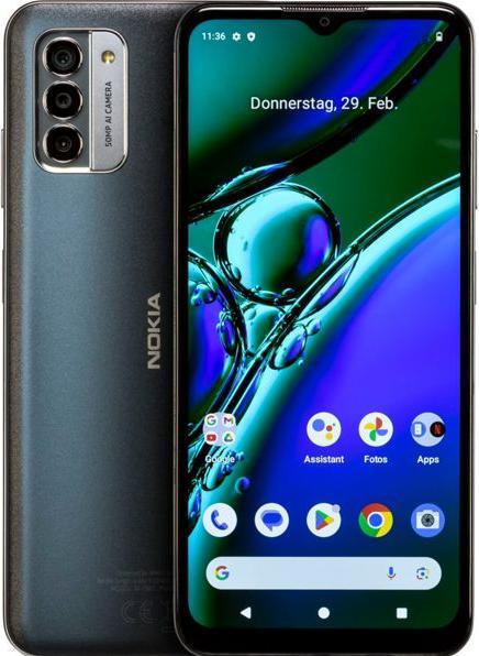 Productafbeelding Nokia G42 5G (128 GB, Grijs, 6.56", Dubbele SIM, 50 Mpx, 5G)