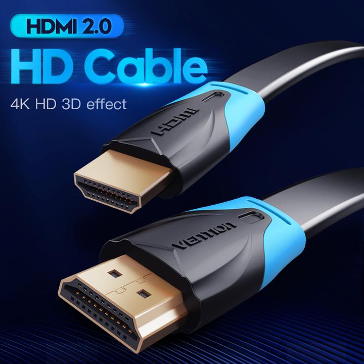 Image du produit Vention Câble HDMI forfaitaire 5m VAA-B02-L500 (Noir) (5 m, HDMI)