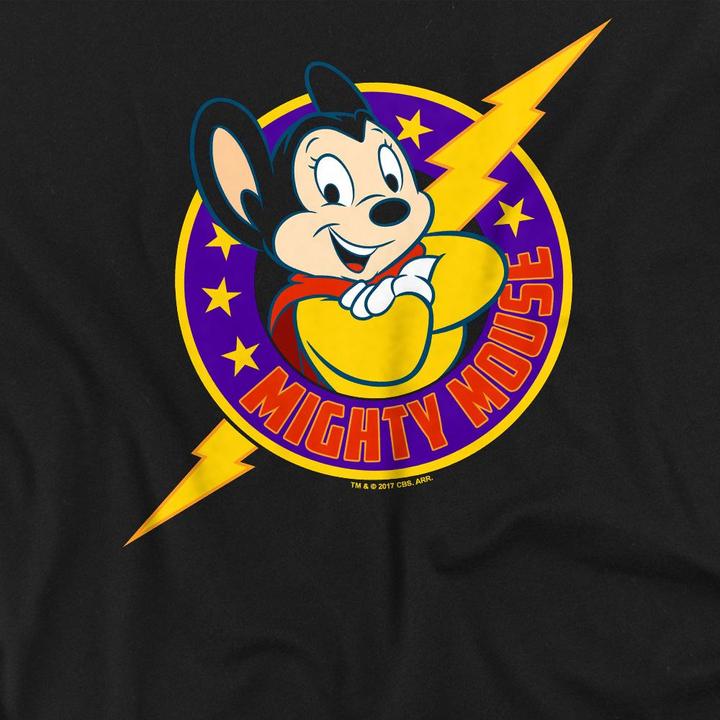 Actual product image Fruit of the Loom Mens Mighty Hero T-Shirt (L)