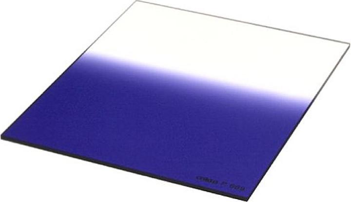 Actual product image Cokin Filter P669 gradient fluo mauve 2 (82 mm, Graduated neutral density filter)