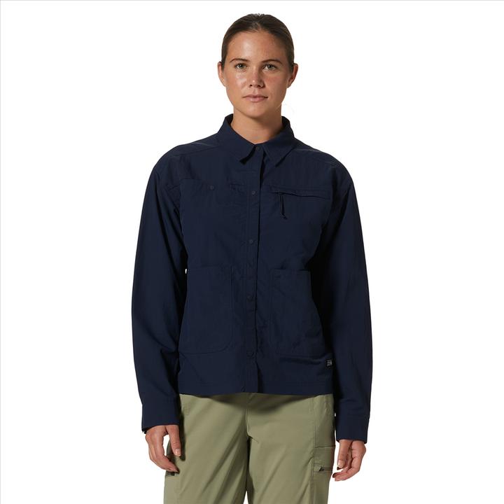 Immagine prodotto Mountain Hardwear Camicia a maniche lunghe Stryder (XS)