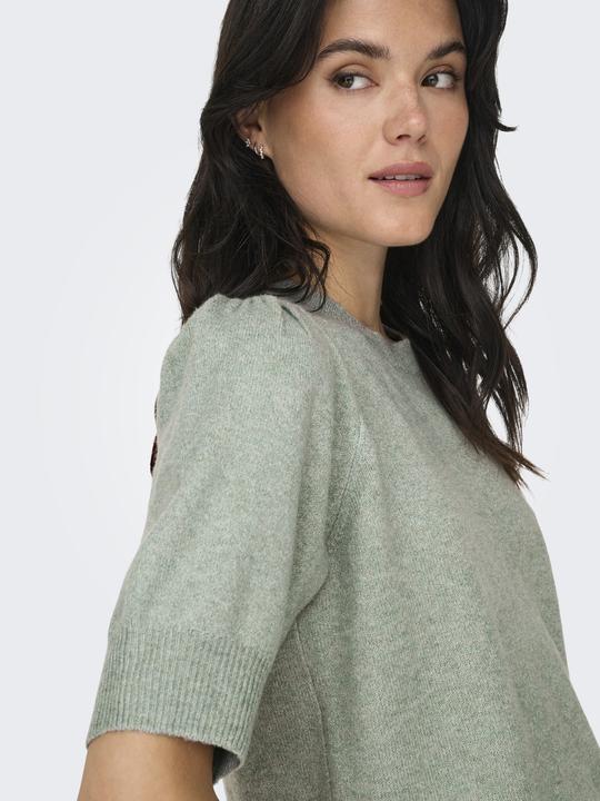 Actual product image Only Knit fit round neck pullover knitted jumper (L)