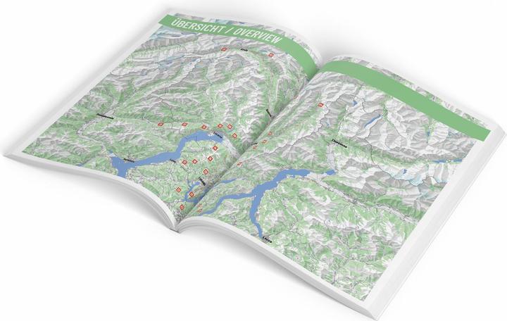 Image du produit Ride Trail Book Ticino (Anglais, Allemand, Thomas Giger, 2023)