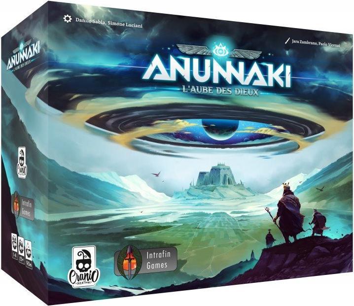 Immagine prodotto Anunnaki - L'Aube des Dieux (Francese)