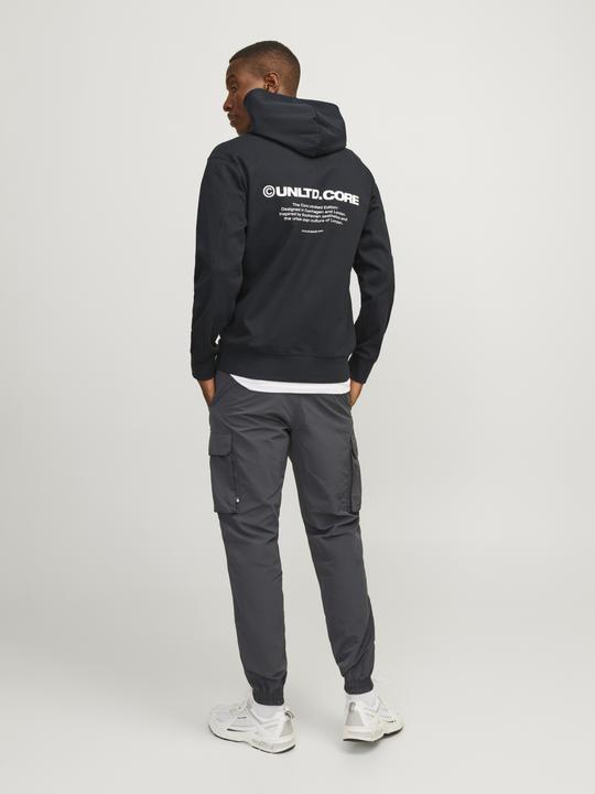 Actual product image Jack & Jones Jcoaero Print Sweat Hood Noos (S)