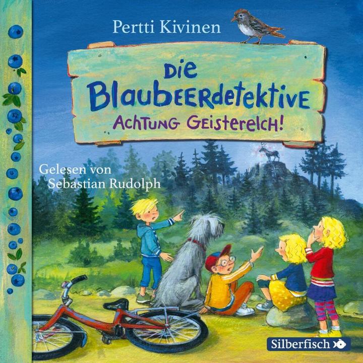 Actual product image Attention ghost elk! (Anu Stohner, Sebastian Rudolph, Pertti Kivinen, German)