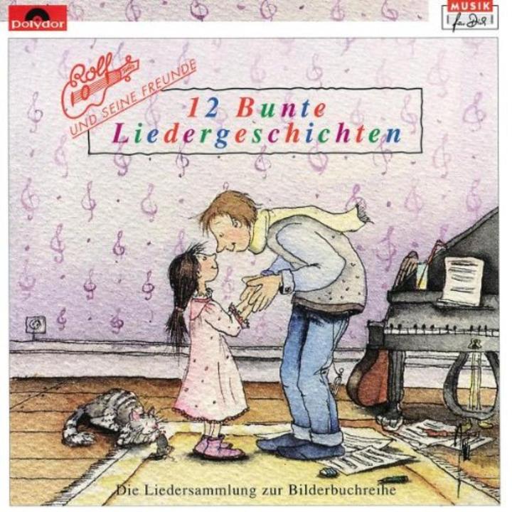 Immagine prodotto CD 12 storie di canzoni colorate (Rolf Zuckowski, Tedesco)