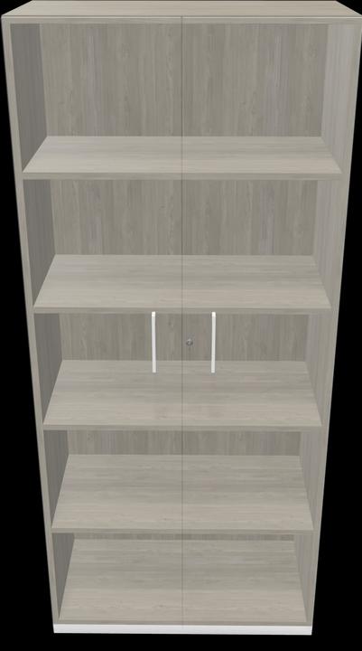 Image du produit Narbutas Choice Armoire à portes battantes (80 x 40 x 182 cm)