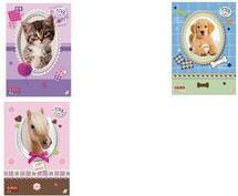 Produktbild Herlitz Malblock Pretty Pets DIN A4, 70 g/qm, 75 Blatt (A4, Kein Einband)