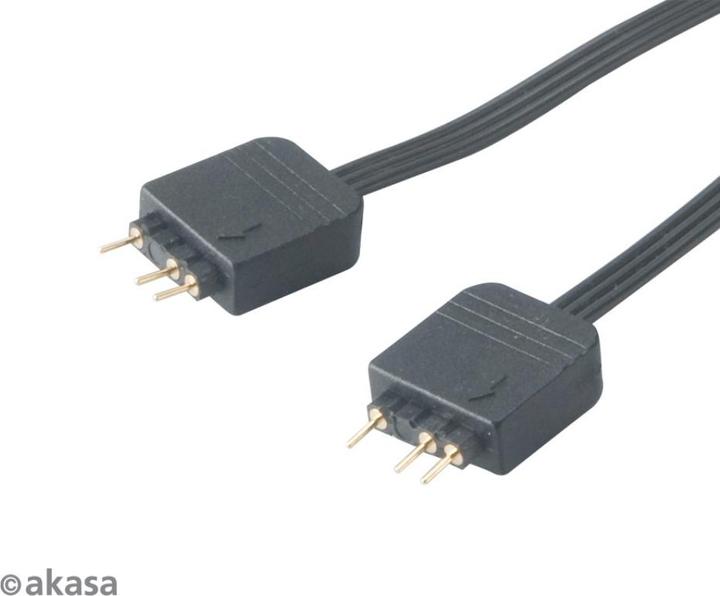 Actual product image Akasa RGB LED Splitter Cable (RGB)
