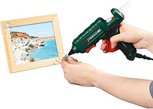 Actual product image Parkside Hot Glue Gun PHD 500 E3 Cordless