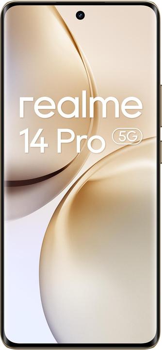 Image du produit realme 14 Pro (512 Go, Blanc nacré, 6.77", Double SIM, 50 Mpx, 5G)