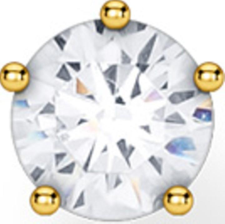 Actual product image Thomas Sabo Stud earrings (single piece) (925 silver)