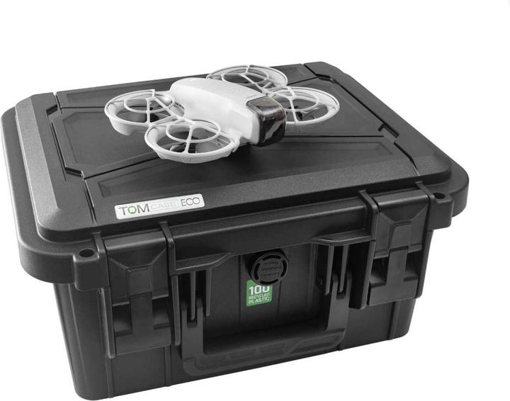 Produktbild TomCase DJI Neo ECO Koffer - "Ready-to-Charge" (Drohnen Koffer, DJI Neo)