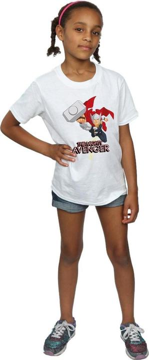 Produktbild Thor The Mighty Avenger TShirt Mädchen (128)