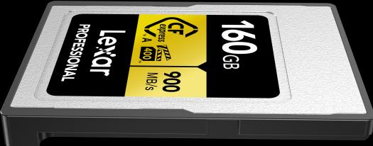 Image du produit Lexar Professional Gold Series (160 Go, CFexpress type A)
