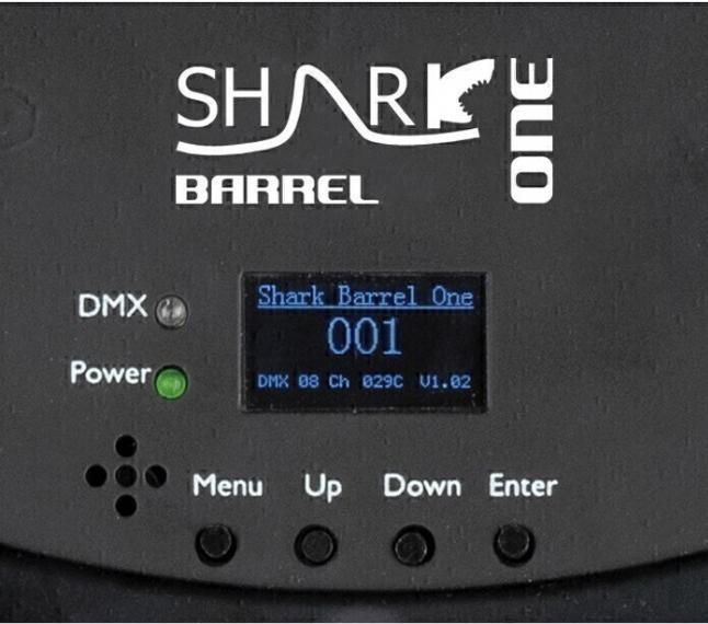 Produktbild Showtec Shark Barrel One