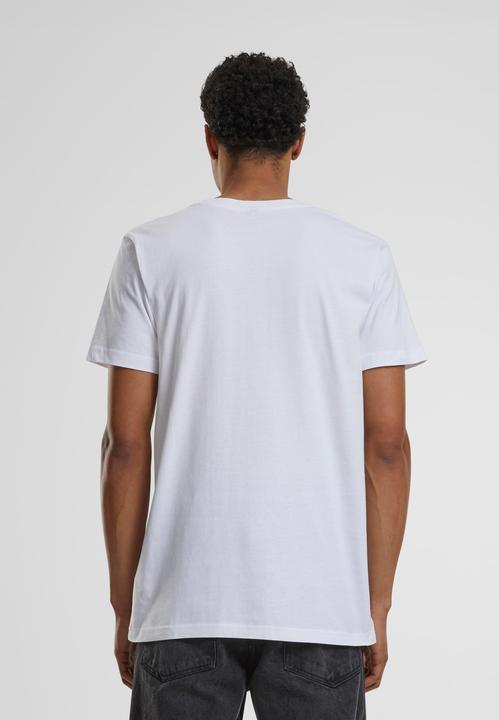 Actual product image Mister Tee Burning Hearts Tee - 19067 (M)
