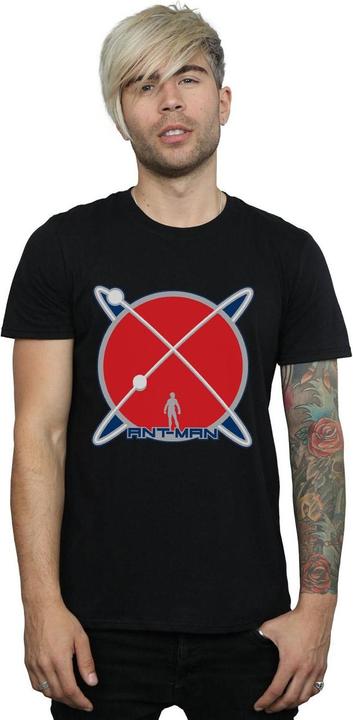 Actual product image Mens Ant-Man Planet Logo T-Shirt (XXL)