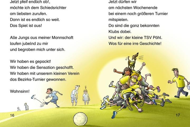Image du produit Meine Fussballgeschichten Alle 3 Bände in einem Buch (Allemand, Julien Wolff, Thomas Mueller, Michael Vogt, Jan Birck, 2024)